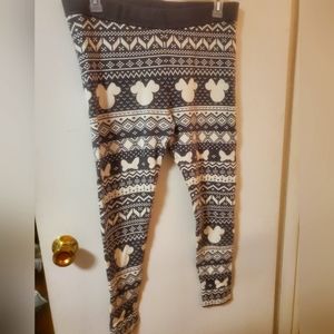 Minnie Mouse Thick Sweater Leggings Torrid x Disney
